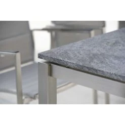 Stern Gartentisch-Gestell 200x100cm Edelstahl Vierkantrohr -GartenMöbelPro Verkäufe 543414 14