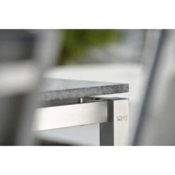 Stern Gartentisch-Gestell 200x100cm Edelstahl Vierkantrohr -GartenMöbelPro Verkäufe 543414 15