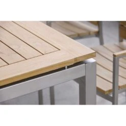 Stern Gartentisch-Gestell 200x100cm Edelstahl Vierkantrohr -GartenMöbelPro Verkäufe 543414 6