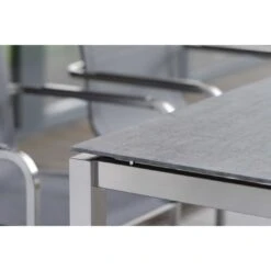 Stern Gartentisch-Gestell 200x100cm Edelstahl Vierkantrohr -GartenMöbelPro Verkäufe 543414 7