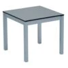 Karasek Miami Beistelltisch 45x45cm Aluminium/Teco.Star Silber -GartenMöbelPro Verkäufe 551466 1