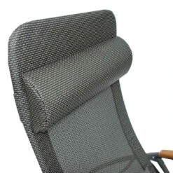 Sungörl Phönix DV Bäderliege Stahl/Textilene/Eschenholz Anthrazit/Grau 9 Sungörl Phönix DV Bäderliege Stahl/Textilene/Eschenholz Anthrazit/Grau -GartenMöbelPro Verkäufe 657099 4