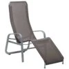 Karasek Florida Gesundliege Aluminium/Textilene Silber/Taupe -GartenMöbelPro Verkäufe 657594 1