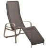 Karasek Florida Gesundliege Aluminium/Textilene Champagner/Taupe 1 Karasek Florida Gesundliege Aluminium/Textilene Champagner/Taupe -GartenMöbelPro Verkäufe 657649 1