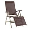 Sieger Bodega Relaxsessel Aluminium/Textilene Champagner/Mocca -GartenMöbelPro Verkäufe 686535 1