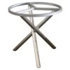 Zebra Mikado Gartentisch-Gestell Ø90cm Edelstahl -GartenMöbelPro Verkäufe 690187 1