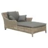 4Seasons Valentine Gartensofa Inkl. Kissen Aluminium/Geflecht Pure -GartenMöbelPro Verkäufe 699581 1
