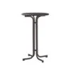 Sieger Boulevard Steh-Klapptisch Ø70 Cm Stahl/Mecalit Eisengrau/Schiefer Anthrazit -GartenMöbelPro Verkäufe 702760 1