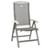 Hartman Raffaelo Klappsessel Aluminium/Textilene Mit Teak-Armlehnen Xerix -GartenMöbelPro Verkäufe 709833 1