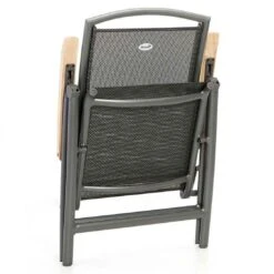 Hartman Raffaelo Klappsessel Aluminium/Textilene Mit Teak-Armlehnen Xerix 9 Hartman Raffaelo Klappsessel Aluminium/Textilene Mit Teak-Armlehnen Xerix -GartenMöbelPro Verkäufe 709833 3