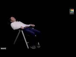 Kettler Wave Klappsessel Aluminium/Kunststoff Silber/Anthrazit -GartenMöbelPro Verkäufe 712088 v 2957