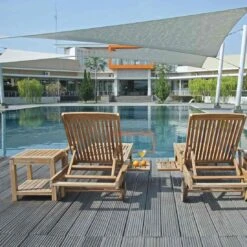 Zebra Mentor Gartenliege Teak Natur -GartenMöbelPro Verkäufe 720041 2