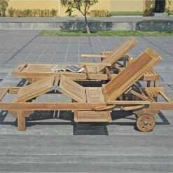 Zebra Mentor Gartenliege Teak Natur -GartenMöbelPro Verkäufe 720041 3