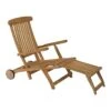Zebra Bueno Deckchair Mit Abnehmbaren Fußteil Teakholz Natur -GartenMöbelPro Verkäufe 720448 1