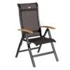 Hartman Alice Klappsessel Aluminium/Textilene Mit Teak-Armlehnen Xerix/Schwarz -GartenMöbelPro Verkäufe 736651 1