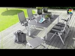 Kettler Cirrus Relaxsessel Aluminium/Textilene Silber/Anthrazitgrau -GartenMöbelPro Verkäufe 752337 v 1941