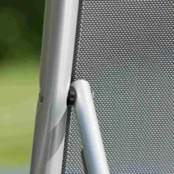 Kettler Cirrus Komfort-Stapelliege Aluminium/Textilene Silber/Anthrazitgrau -GartenMöbelPro Verkäufe 790760 8