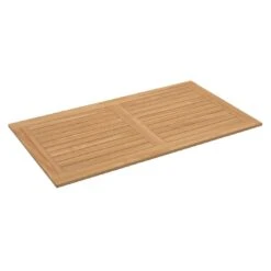 OUTLIV. Gartentisch-Platte 160x90cm Teak Natur -GartenMöbelPro Verkäufe 794214 1 1