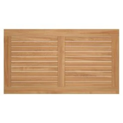 OUTLIV. Gartentisch-Platte 160x90cm Teak Natur -GartenMöbelPro Verkäufe 794214 4