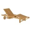Stern Malaga Gartenliege Teakholz Natur -GartenMöbelPro Verkäufe 803663 1