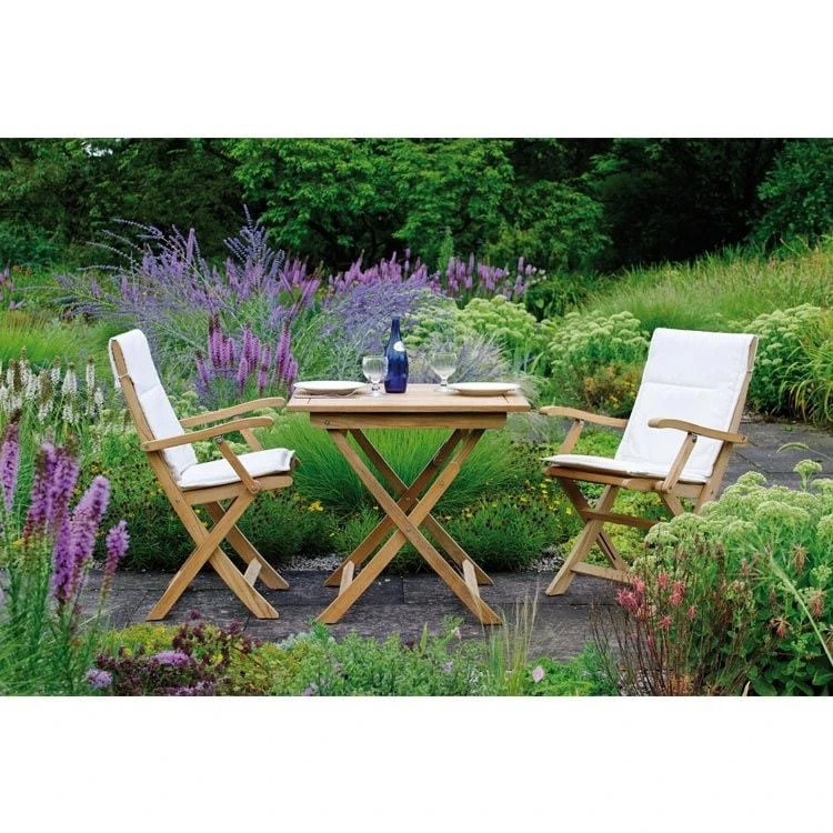 Stern Malaga Klappsessel Teak Natur 4 Stern Malaga Klappsessel Teak Natur – Bild 2