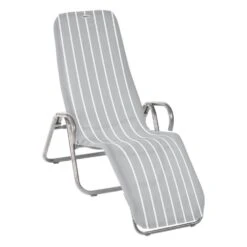 Acamp Calypso Bäderliege Stahl/Acatex Platin/Denver