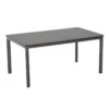MWH Alutapo Gartentisch 160x95 Cm Aluminium/Creatop Basic Eisengrau/Grau -GartenMöbelPro Verkäufe 807161 1