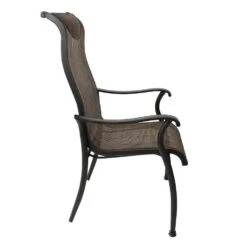 Hartman Palermo Stapelsessel Aluminium-Guss/Textilene Bronze/Braun -GartenMöbelPro Verkäufe 813519 2