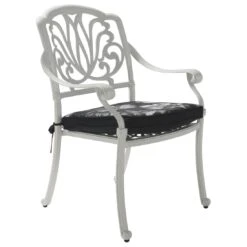 Hartman Amalfi Gartensessel Aluminiumguss Weiß