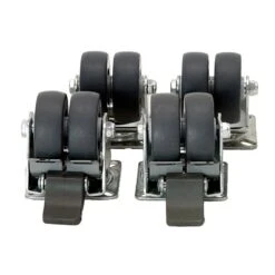 DeVries Doppel-Laufrollen Für Strandkorb