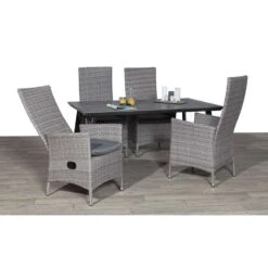 OUTLIV. Mexico Gartensessel Geflecht Organic Grey/Anthrazit -GartenMöbelPro Verkäufe 836608 2