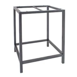 Stern Stehtischgestell 80x80cm Aluminium Anthrazit