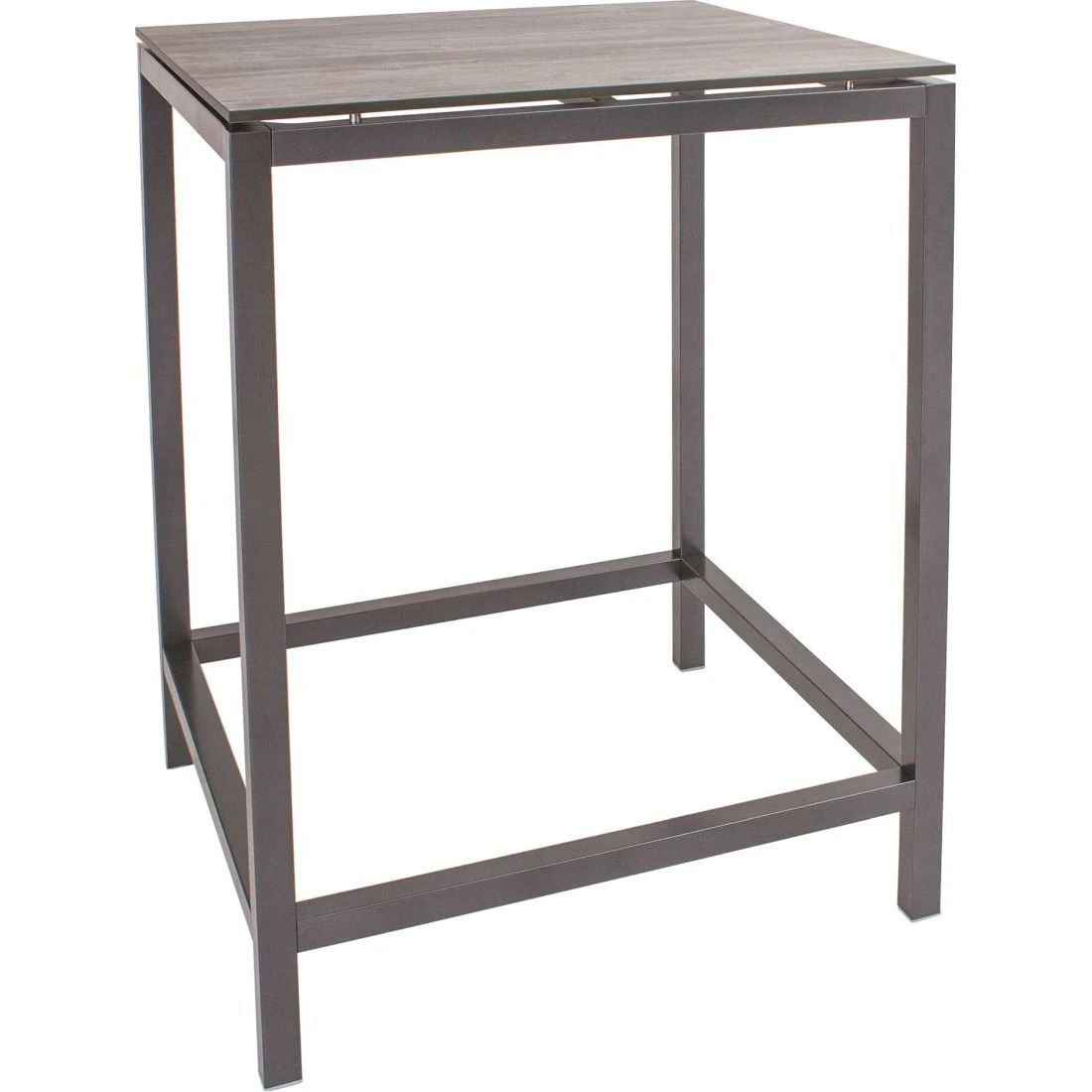 Stern Stehtischgestell 80x80cm Aluminium Anthrazit 5 Stern Stehtischgestell 80x80cm Aluminium Anthrazit – Bild 3