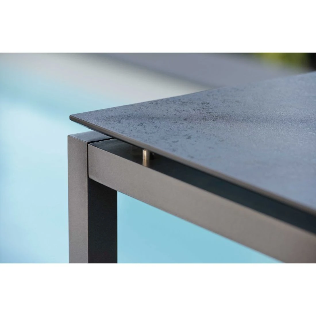 Stern Stehtischgestell 80x80cm Aluminium Anthrazit 6 Stern Stehtischgestell 80x80cm Aluminium Anthrazit – Bild 4