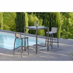 Stern Stehtischgestell 80x80cm Aluminium Anthrazit 12 Stern Stehtischgestell 80x80cm Aluminium Anthrazit -GartenMöbelPro Verkäufe 838137 5