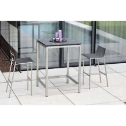 Stern Gartentisch-Gestell 80x80cm Edelstahl -GartenMöbelPro Verkäufe 838170 5