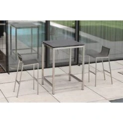 Stern Gartentisch-Gestell 80x80cm Edelstahl -GartenMöbelPro Verkäufe 838170 6