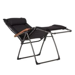 Sungörl Oasi Daydreamer DeLuxe Relaxliege Stahl/Textilene Anthrazit/Schwarz -GartenMöbelPro Verkäufe 841382 2