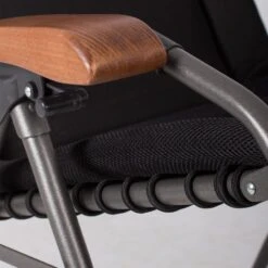 Sungörl Oasi Daydreamer DeLuxe Relaxliege Stahl/Textilene Anthrazit/Schwarz -GartenMöbelPro Verkäufe 841382 4