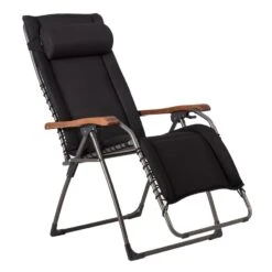 Sungörl Oasi XL Daydreamer DeLuxe Relaxliege Stahl/Textilene Anthrazit/Schwarz -GartenMöbelPro Verkäufe 841393 1