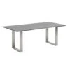 Niehoff Noah Gartentisch 180x95 Cm Edelstahl Profilkufe/HPL Beton -GartenMöbelPro Verkäufe 842471 1