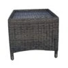 Zebra Status Fußhocker Geflecht Anthrazit -GartenMöbelPro Verkäufe 844836 1