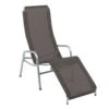 Karasek Grenada Gesundliege Stahlrohr/Textilene Platin/Taupe -GartenMöbelPro Verkäufe 849599 1