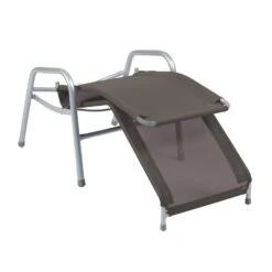 Karasek Grenada Gesundliege Stahlrohr/Textilene Platin/Taupe 6 Karasek Grenada Gesundliege Stahlrohr/Textilene Platin/Taupe -GartenMöbelPro Verkäufe 849599 2