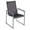 Karasek Porto Gartensessel Aluminium/Textilene Silber/Schwarz -GartenMöbelPro Verkäufe 849621 1