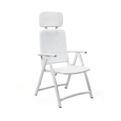 Nardi Acquamarina Klappsessel Kunststoff Weiß -GartenMöbelPro Verkäufe 853240 1