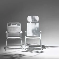 Nardi Acquamarina Klappsessel Kunststoff Weiß -GartenMöbelPro Verkäufe 853240 2