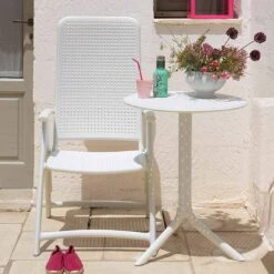 Nardi Acquamarina Klappsessel Kunststoff Weiß -GartenMöbelPro Verkäufe 853240 5