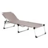 Siena Garden XXL Dreibeinliege Aluminium/Textilene Silber/Taupe -GartenMöbelPro Verkäufe 868695 1
