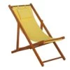 Siena Garden Faro Beach-Liegestuhl Holz/Textilene Gelb -GartenMöbelPro Verkäufe 868970 1